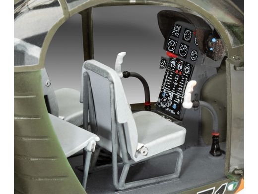 Maquette d'hélicoptère : Alouette II 1/32 - Revell 03804 3804