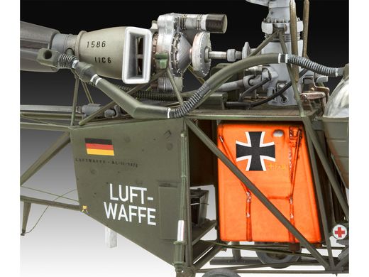 Maquette d'hélicoptère : Alouette II 1/32 - Revell 03804 3804