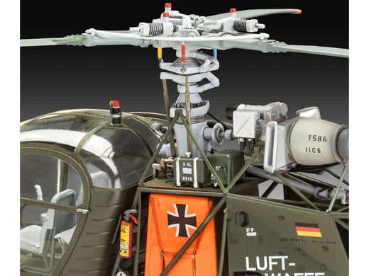 Maquette d'hélicoptère : Alouette II 1/32 - Revell 03804 3804