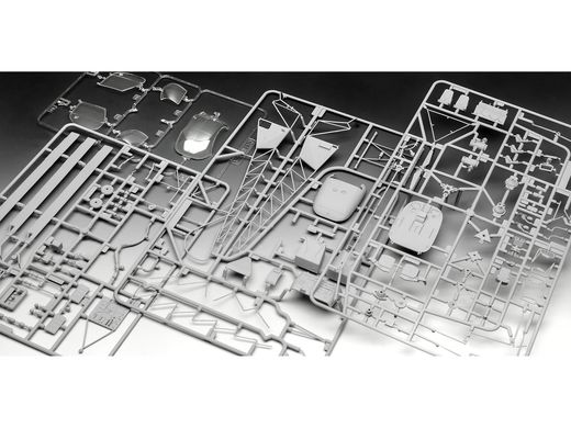 Maquette d'hélicoptère : Alouette II 1/32 - Revell 03804 3804
