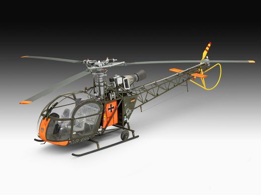 Maquette d'hélicoptère : Alouette II 1/32 - Revell 03804 3804