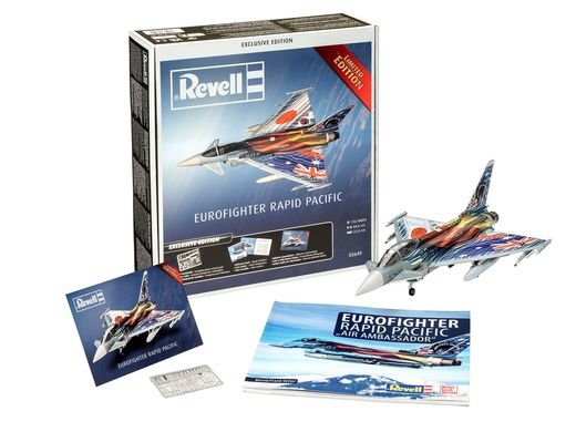 Maquette avion : Eurofighter-Pacific Platinum Edition 1/72 - Revell 05649 5649