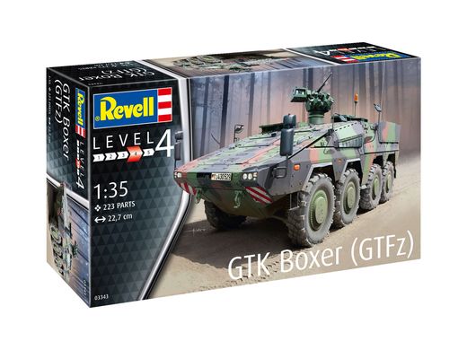 Maquette tank : GTK Boxer GTFZ 1/35 - Revell 03343