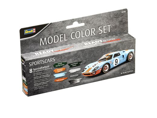 Peintures pour maquettes : Model Color - Sport auto - Revell 36202