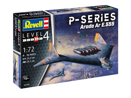 Maquette avion militaire : P-Series - AR555 1/72 - Revell 03790