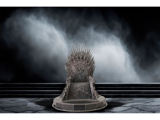Puzzle 3D House of the Dragon : Trône de fer - Revell 00224