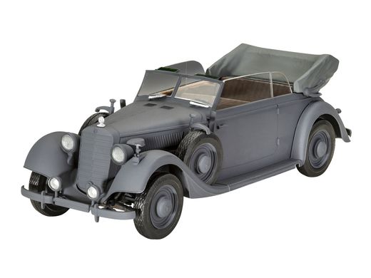 Maquette automobile : Cabriolet Typ 320 (W142) 1/35 - Revell 03354