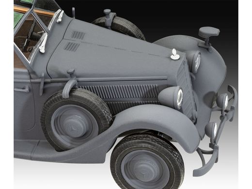 Maquette automobile : Cabriolet Typ 320 (W142) 1/35 - Revell 03354