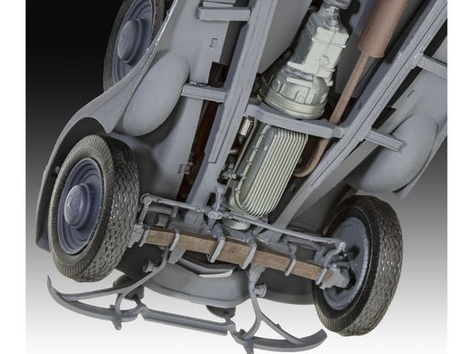 Maquette automobile : Cabriolet Typ 320 (W142) 1/35 - Revell 03354