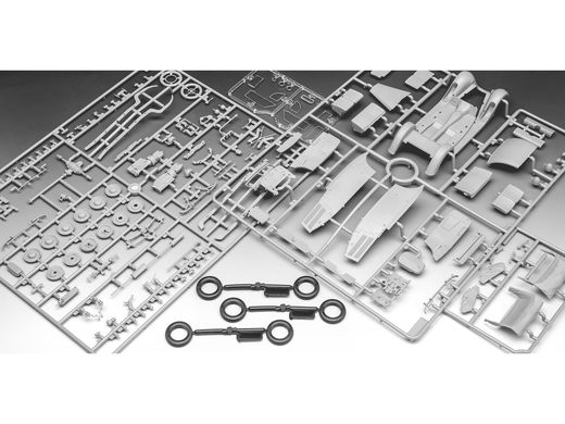 Maquette automobile : Cabriolet Typ 320 (W142) 1/35 - Revell 03354