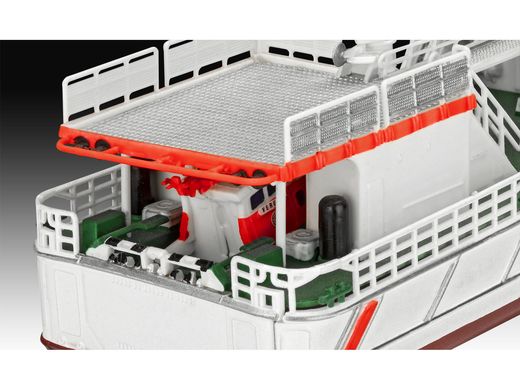 Maquette de navire de sauvetage : Hermann Marwede 1/200 - Revell 05812 5812
