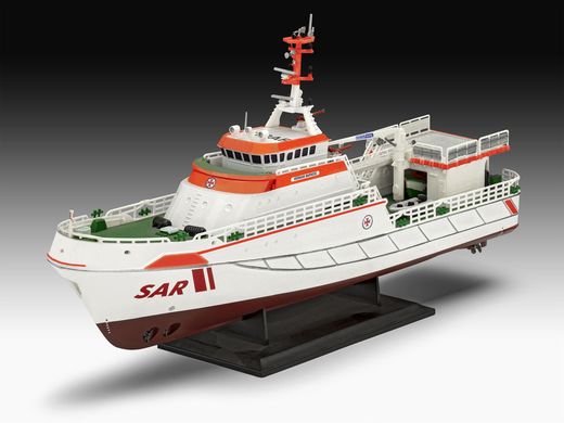 Maquette de navire de sauvetage : Hermann Marwede 1/200 - Revell 05812 5812