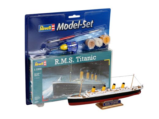 Maquette R.M.S. TITANIC - 1/1200 - Revell 65804