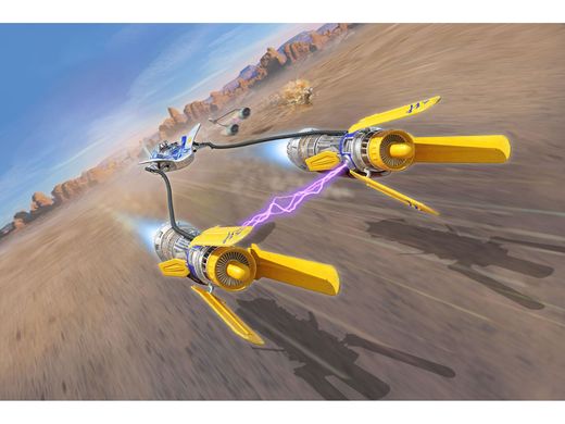 Maquette Star Wars : "EP1" Anakin's Podrace 1/31 - Revell 05639  5639