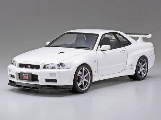 Maquette automobile Nissan Skyline Gt-R (R34) - Tamiya 24258