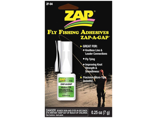 Colle pour maquettes : Colle spéciale pêche 7 g - Zap ZF04