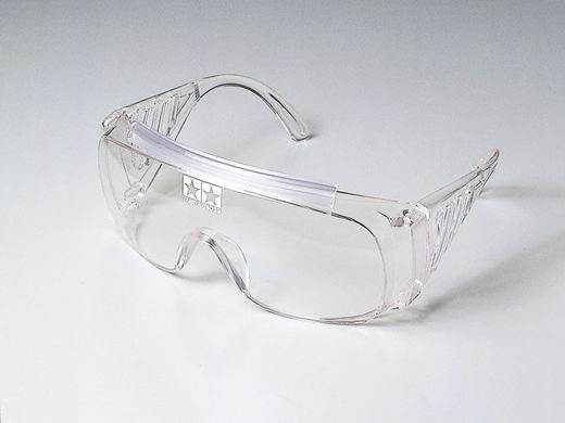Outils de modélisme : Lunette de securité - Tamiya 74039
