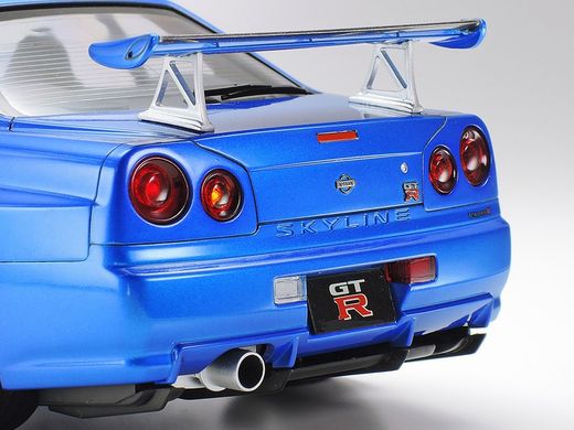 Maquette automobile Nissan Skyline Gt-R (R34) - Tamiya 24258