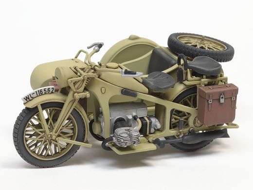 Véhicule militaire : Moto KS600 & Sidecar 1/35 - Tamiya 35384