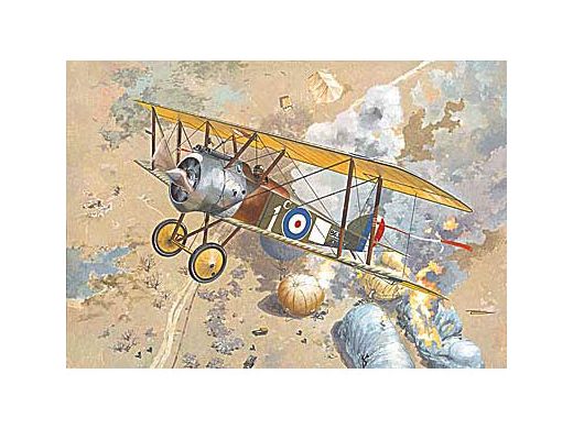 Maquette avion militaire : Sopwith F.1 Camel - 1:72 - Roden 040