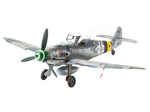 Maquette d'avion : Messerschmitt Bf109 G-6 Late & early version - 1:32 - Revell 04665