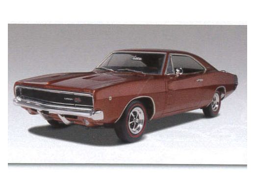 Maquette de voiture : Dodge Charger (2in1) - 1/25 - Revell 7188