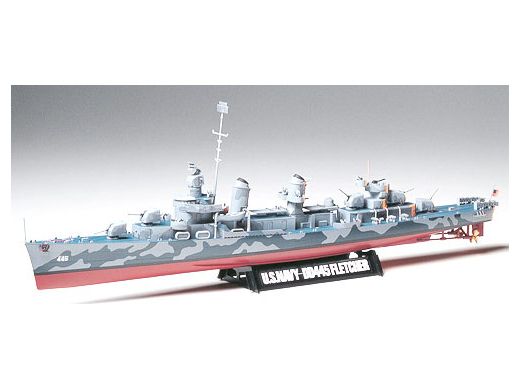 Destroyer DD445 Fletcher - Tamiya 78012