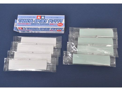 Mastic Epoxy surface lisse – Tamiya 87145