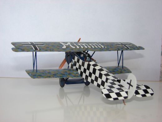 Maquette avion militaire : Fokker D.VII Alb - par Jay Hartman