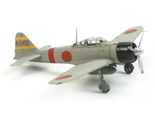 Maquette avion militaire : Mitsubishi A6M2b Zero - 1/72 - Tamiya 60780