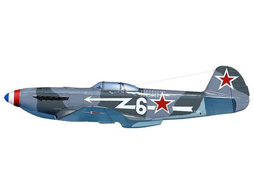 Maquette avion militaire : Yakovlev Yak3 - 1/48 - Zvezda 4814