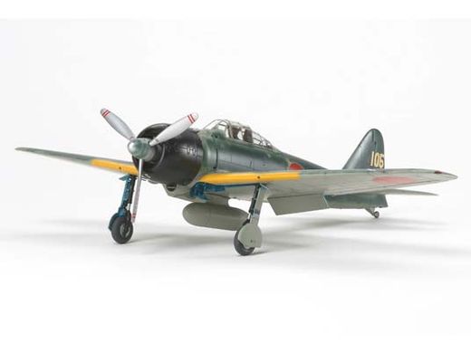 Maquette d'avion : A6M3/3A Zero Fighter - 1/48 - Tamiya 60781