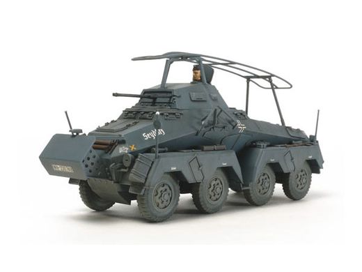Maquette Véhicule militaire Sd.Kfz.232 - 1/48 - Tamiya 32574