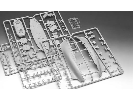 Maquette bateau : KFK (Kriegsfischkutter - Chalutier de guerre) 1/144 - Revell 05242