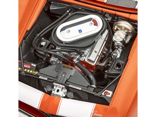 Maquette automobile : 69 Chevy Camaro 1/12 - Revell 07727