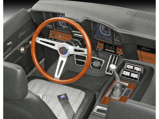 Maquette automobile : 69 Chevy Camaro 1/12 - Revell 07727