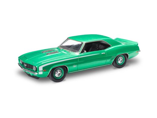 Maquette 1969 Camaro SS 396 2N1 - 1/25 - Revell US 14525