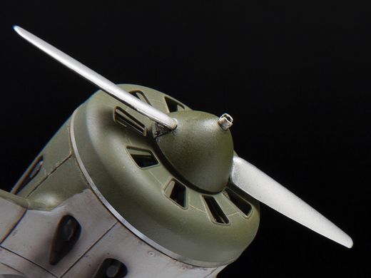 Maquette avion militaire : Polikarpov I-16 Type 5 1/48 - Zvezda 4832
