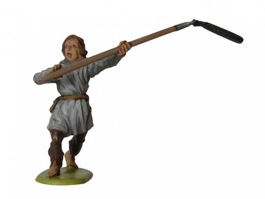 Figurines soldats : Paysans soldats Moyen-Âge - 1/72 - Zvezda 8059