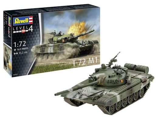 Maquette militaire : Char T-72 M1 1/72 - Revell 03357  3357