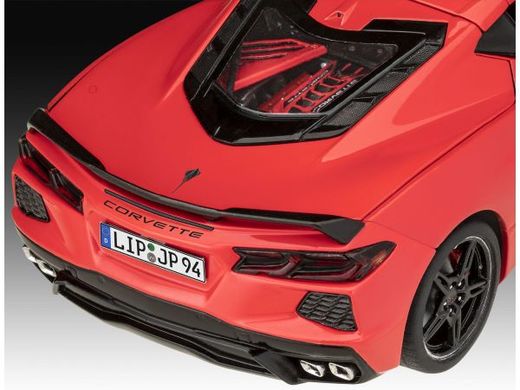Maquette de voiture : Corvette C8 Coupé 1/25 - Revell 07714 7714