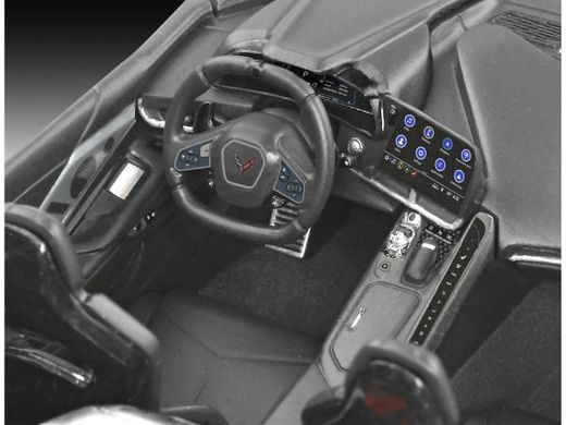 Maquette de voiture : Corvette C8 Coupé 1/25 - Revell 07714 7714