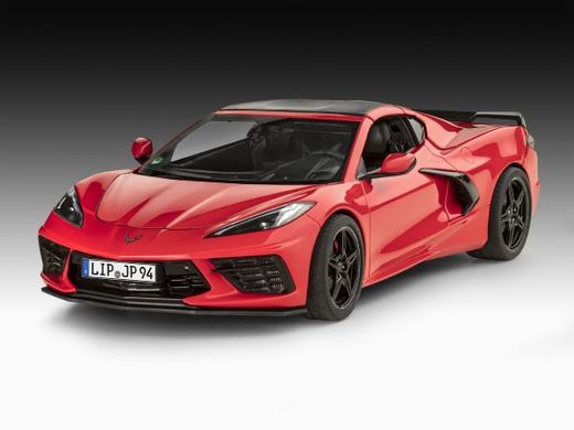 Maquette de voiture : Corvette C8 Coupé 1/25 - Revell 07714 7714