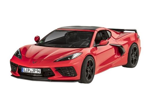 Maquette de voiture : Corvette C8 Coupé 1/25 - Revell 07714 7714