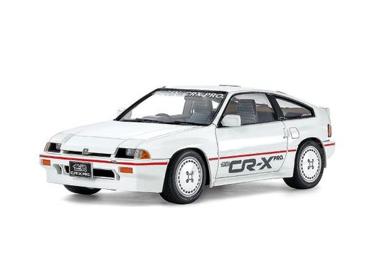 Maquette automobile : Honda Ballade Sports Mugen CR-X PRO 1/24 - Tamiya 24045