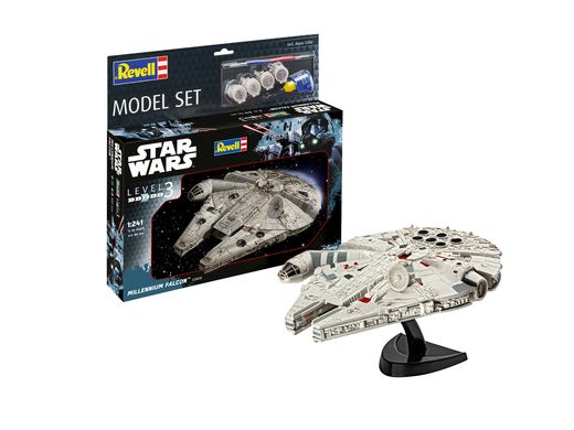 Maquette Star Wars : Model Set Milennium Falcon - Revell 63600