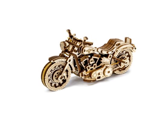 Maquette en bois à construire : Moto Cruiser V-Twin - Revell 00614
