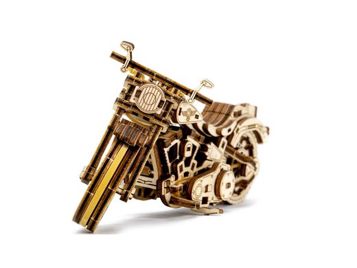 Maquette en bois à construire : Moto Cruiser V-Twin - Revell 00614