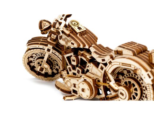 Maquette en bois à construire : Moto Cruiser V-Twin - Revell 00614