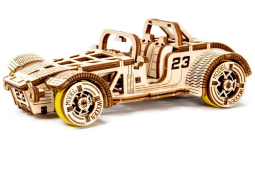 Maquette en bois à construire : Roadster - Revell 00615